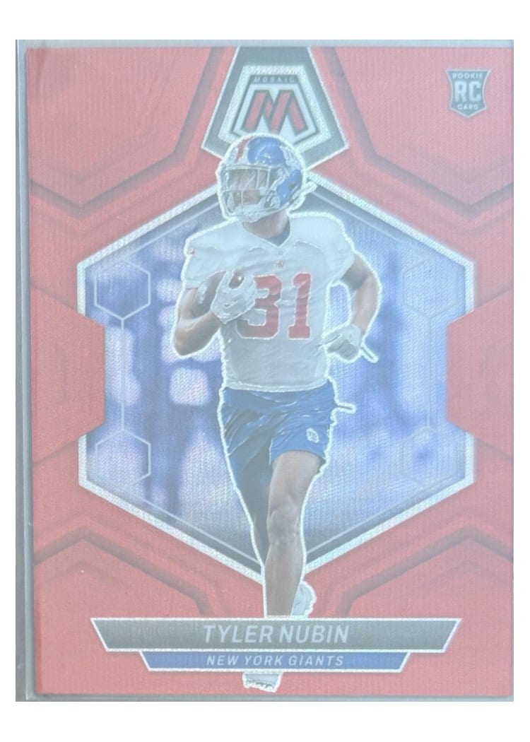 2024 Panini Mosaic Base Set Tyler Nubin #346 card