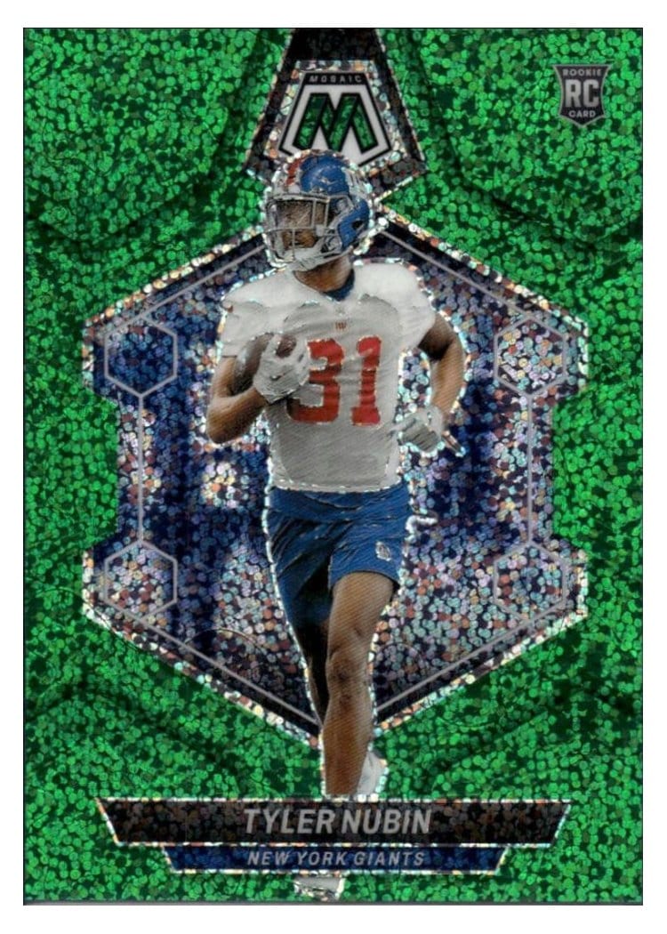 2024 Panini Mosaic Base Set Tyler Nubin #346 card