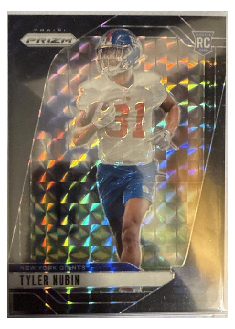 2024 Panini Mosaic Base Set Tyler Nubin #346 card