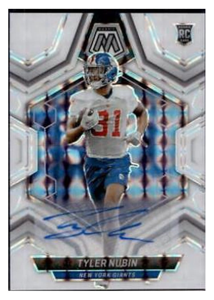 2024 Panini Mosaic Base Set Tyler Nubin #346 card