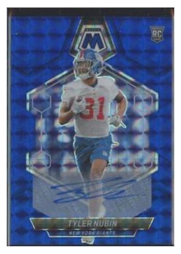2024 Panini Mosaic Base Set Tyler Nubin #346 card