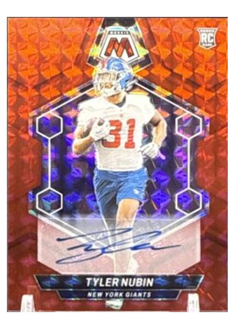 2024 Panini Mosaic Base Set Tyler Nubin #346 card
