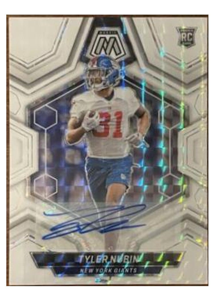 2024 Panini Mosaic Base Set Tyler Nubin #346 card