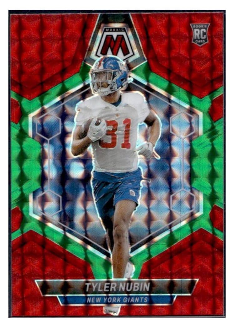 2024 Panini Mosaic Base Set Tyler Nubin #346 card