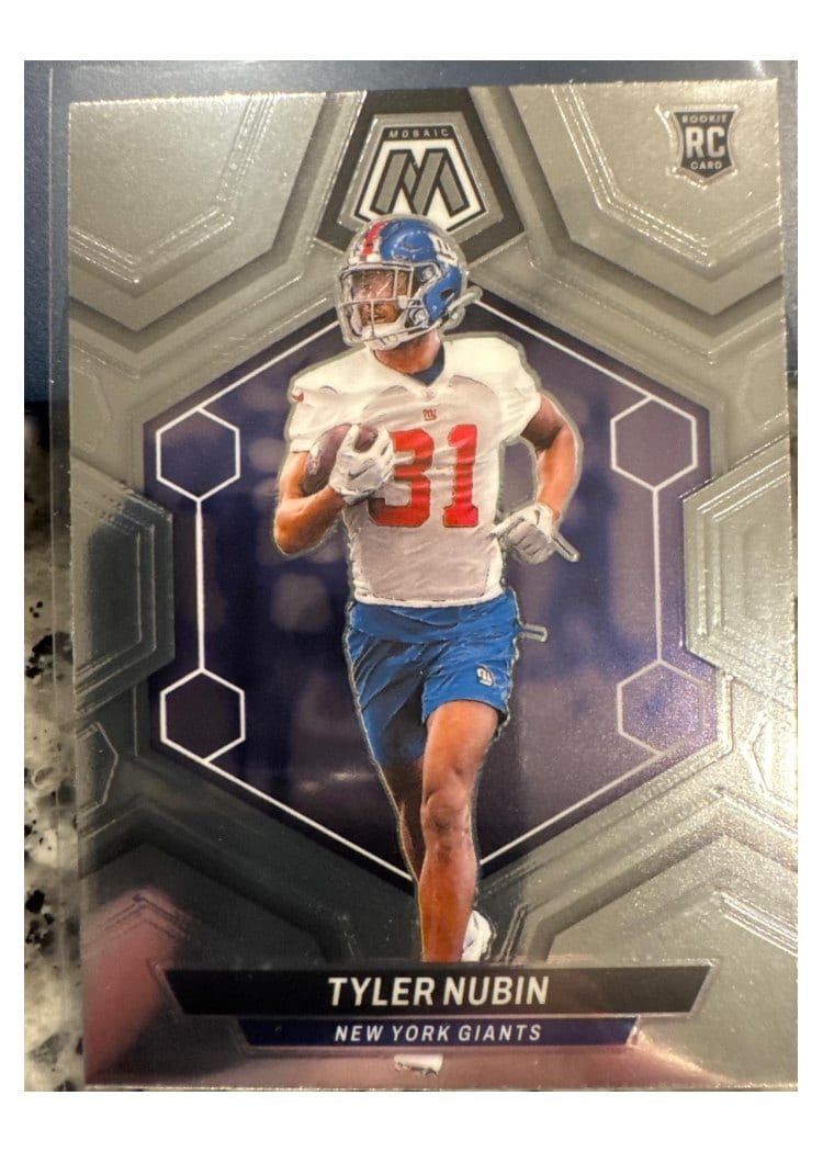 2024 Panini Mosaic Base Set Tyler Nubin #346 card