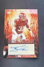 2024 Panini Phoenix Phoenician Rookie Penmanship Tyler Nubin #PRP-TNN card