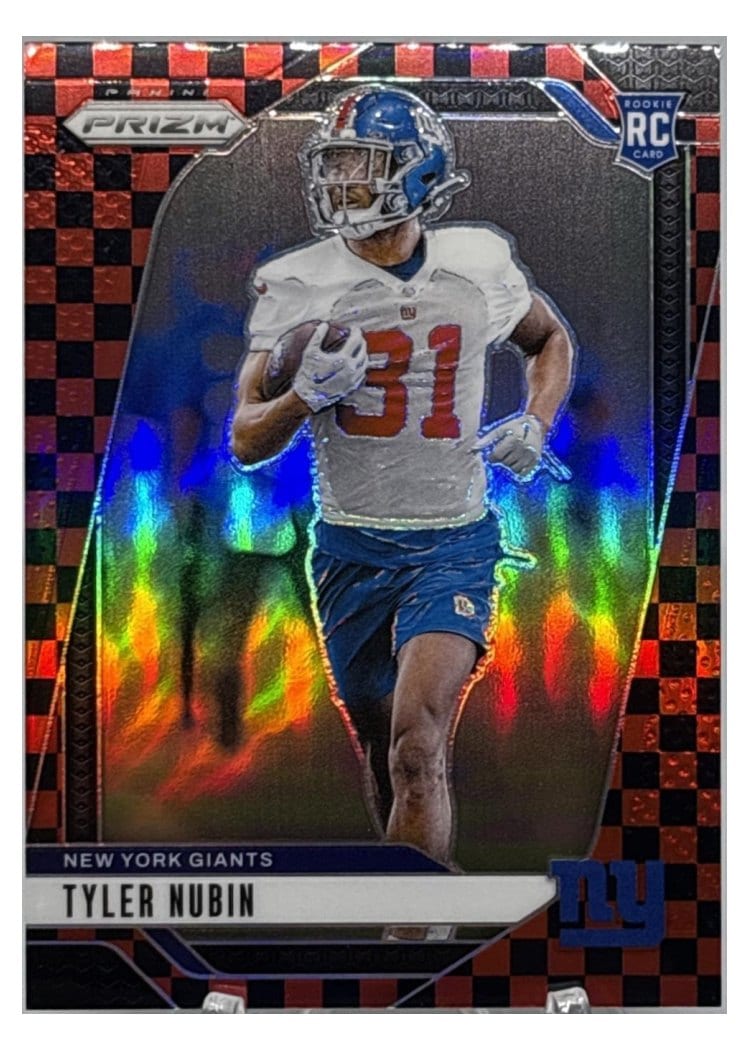 2024 Panini Prizm Base Set Tyler Nubin #395 card