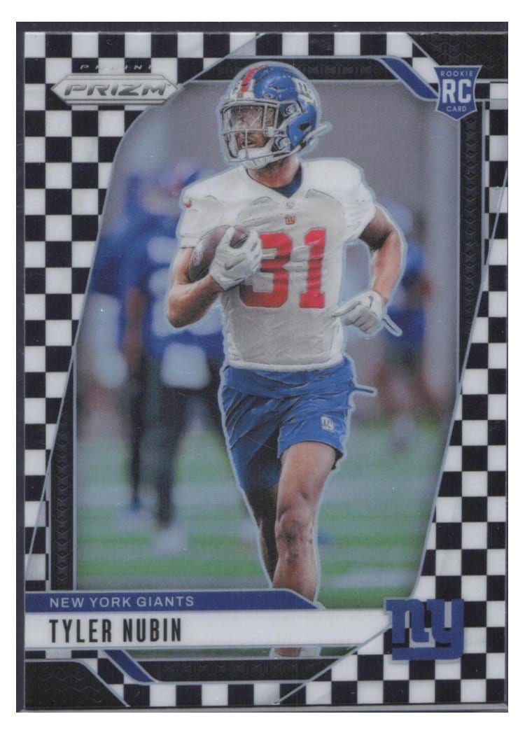 2024 Panini Prizm Base Set Tyler Nubin #395 card