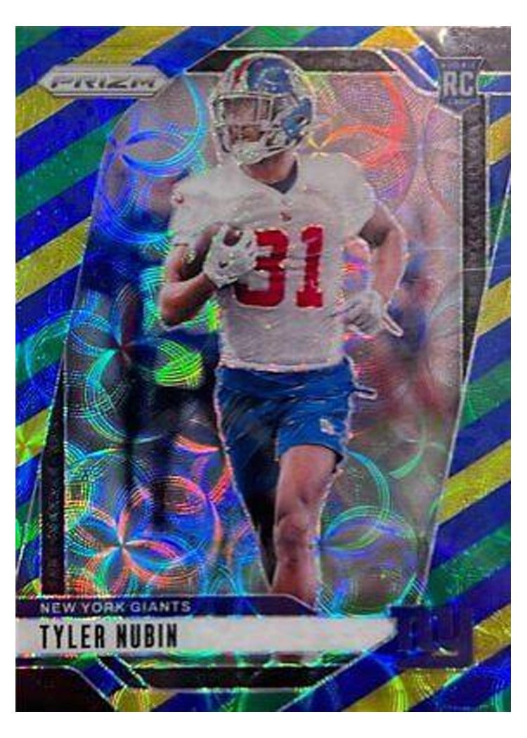 2024 Panini Prizm Base Set Tyler Nubin #395 card