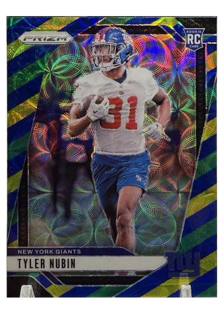 2024 Panini Prizm Base Set Tyler Nubin #395 card