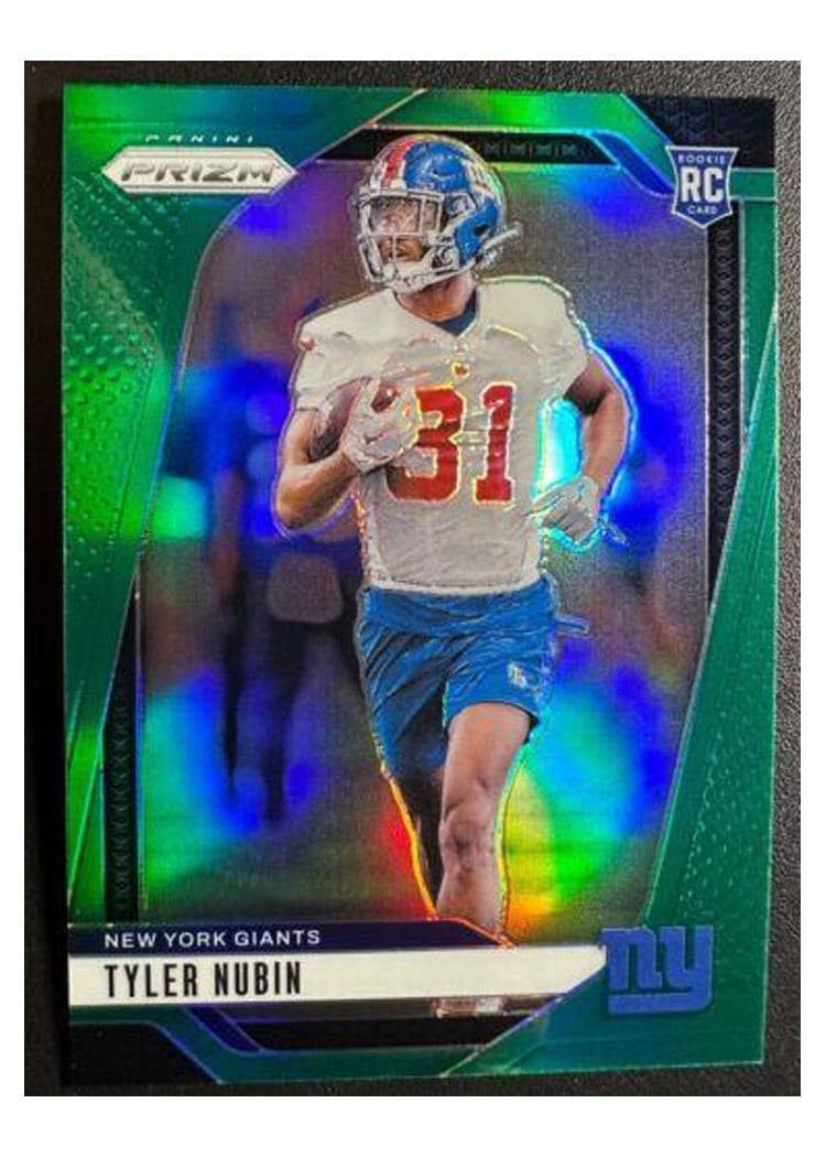 2024 Panini Prizm Base Set Tyler Nubin #395 card