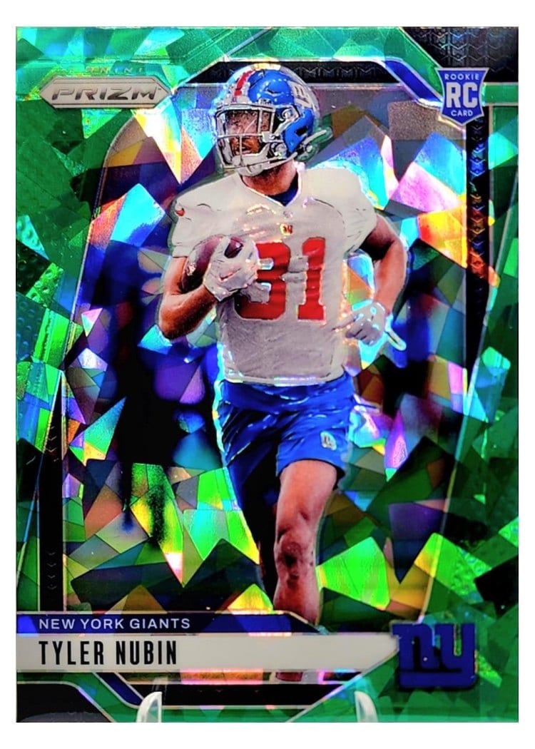2024 Panini Prizm Base Set Tyler Nubin #395 card