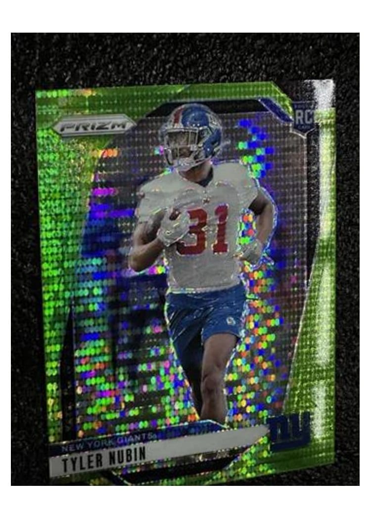 2024 Panini Prizm Base Set Tyler Nubin #395 card