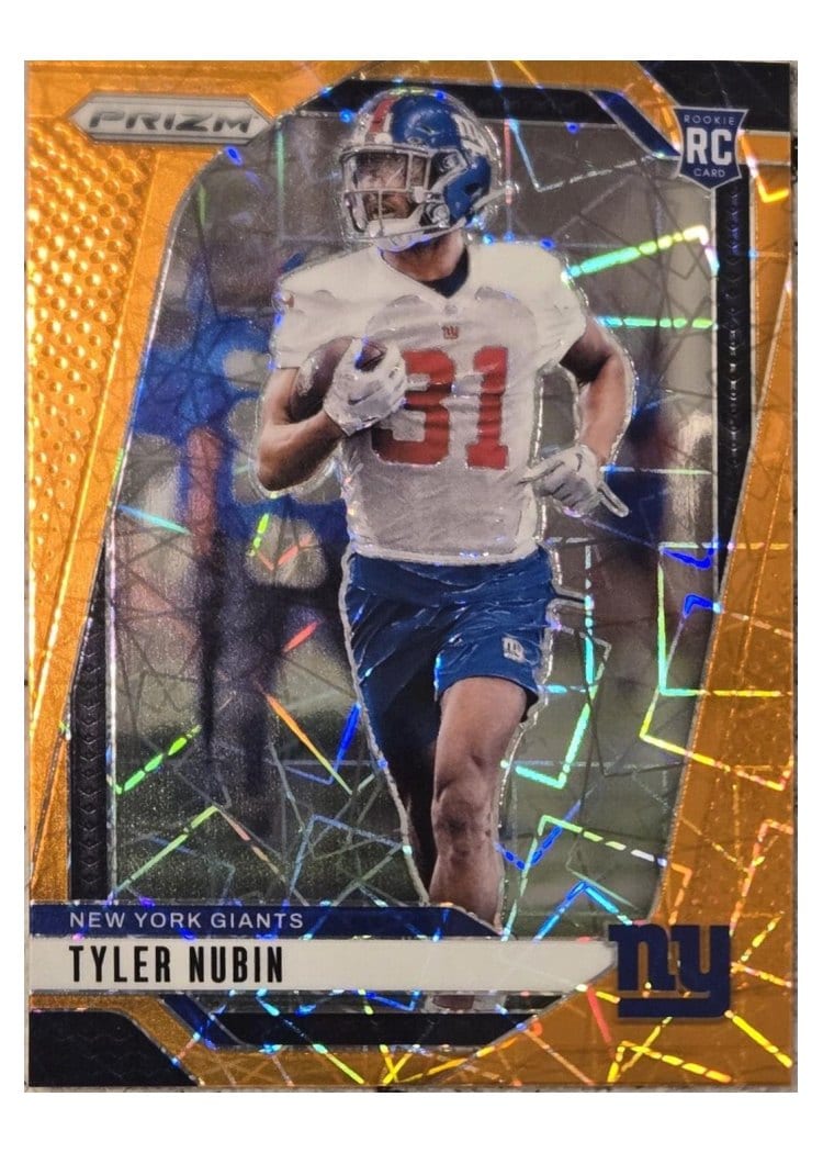 2024 Panini Prizm Base Set Tyler Nubin #395 card