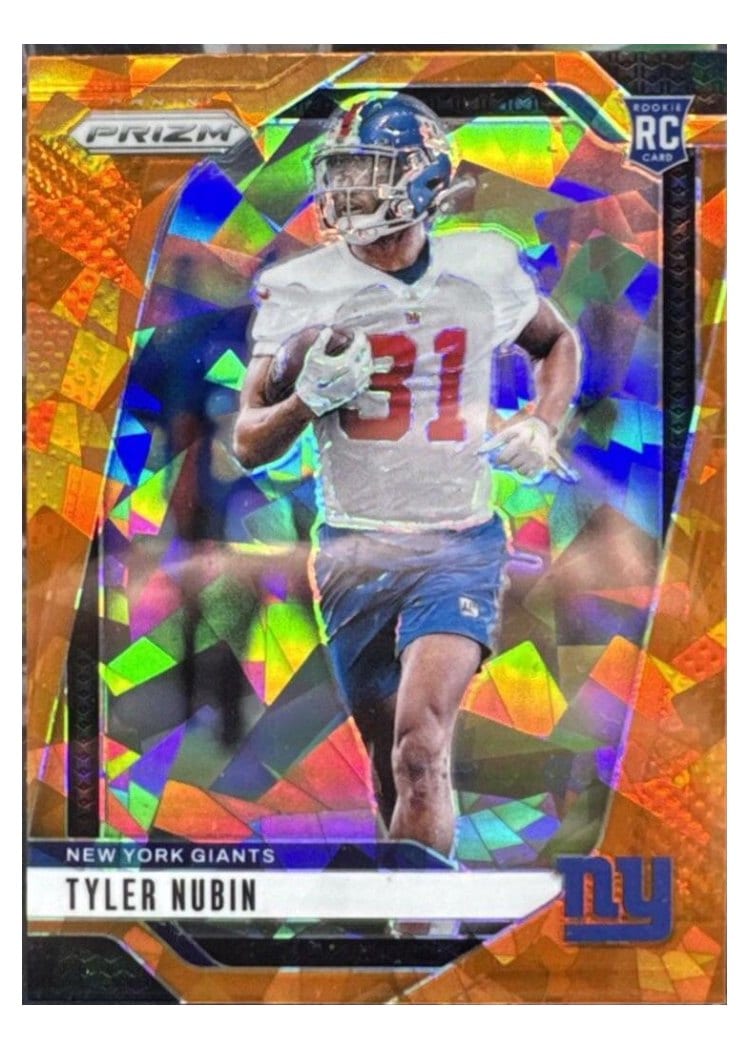 2024 Panini Prizm Base Set Tyler Nubin #395 card