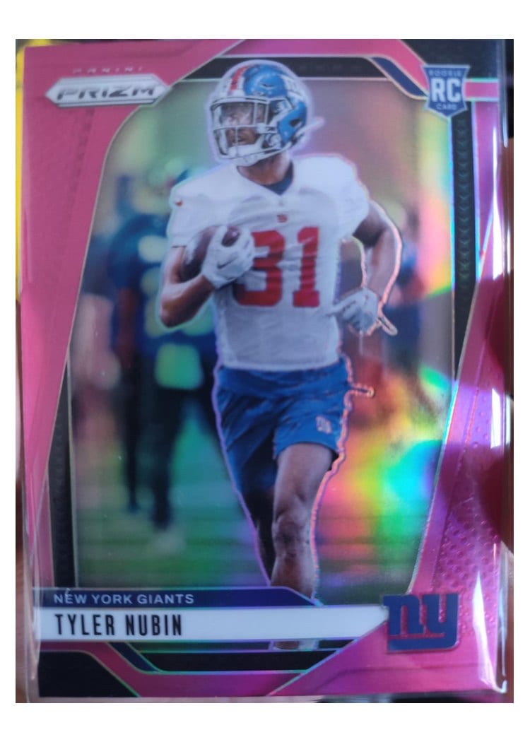 2024 Panini Prizm Base Set Tyler Nubin #395 card