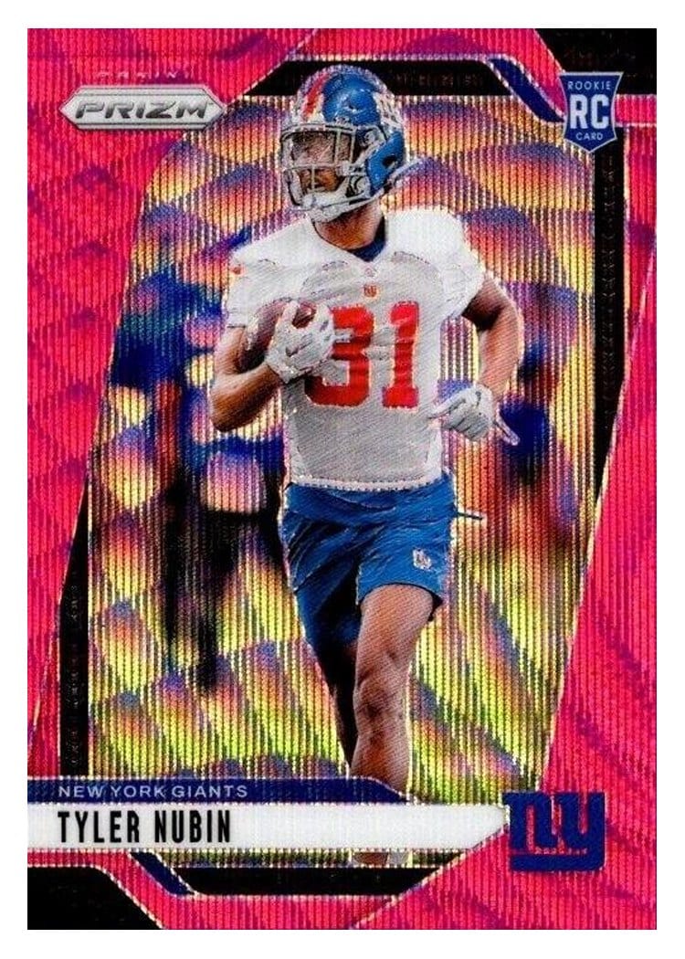 2024 Panini Prizm Base Set Tyler Nubin #395 card