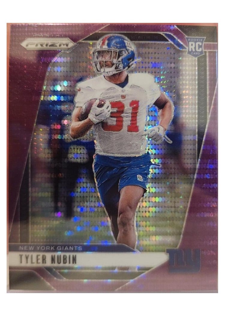 2024 Panini Prizm Base Set Tyler Nubin #395 card