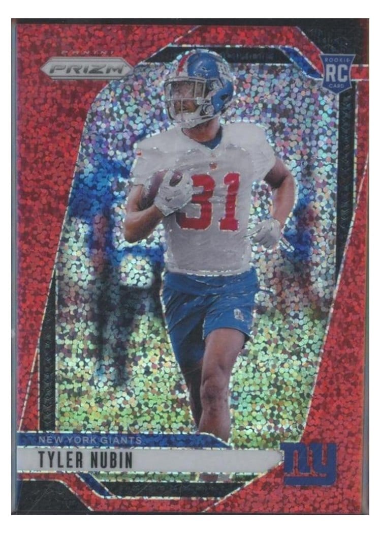 2024 Panini Prizm Base Set Tyler Nubin #395 card