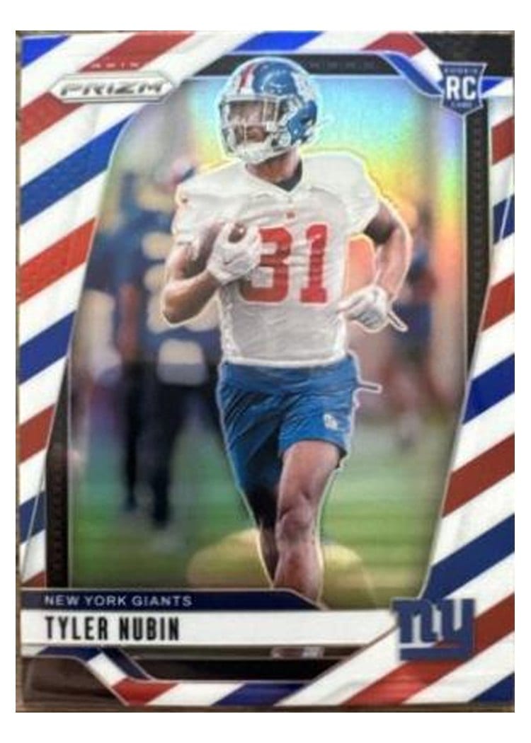 2024 Panini Prizm Base Set Tyler Nubin #395 card