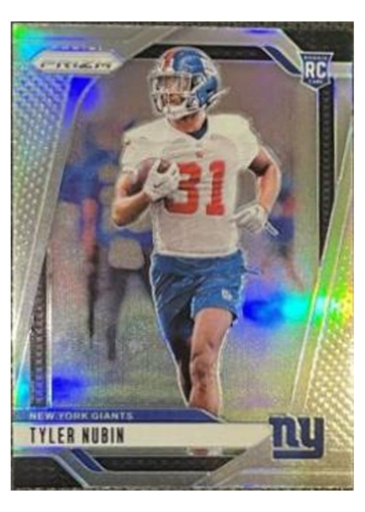 2024 Panini Prizm Base Set Tyler Nubin #395 card