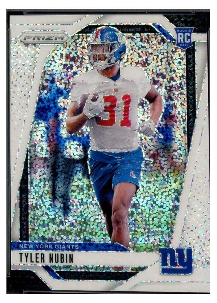 2024 Panini Prizm Base Set Tyler Nubin #395 card