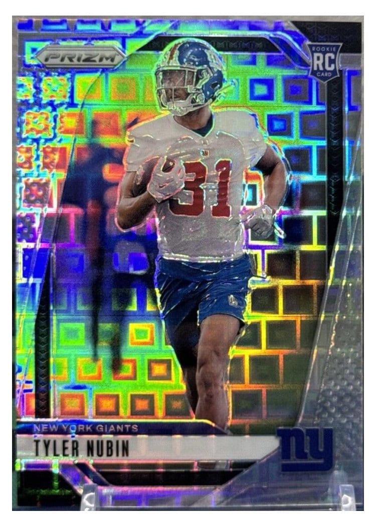 2024 Panini Prizm Base Set Tyler Nubin #395 card