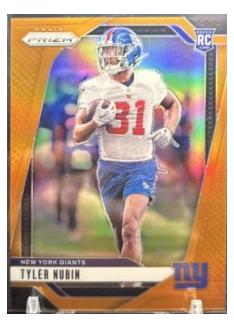 2024 Panini Prizm Base Set Tyler Nubin #395 card