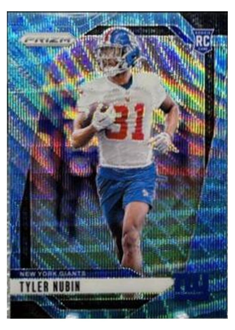 2024 Panini Prizm Base Set Tyler Nubin #395 card