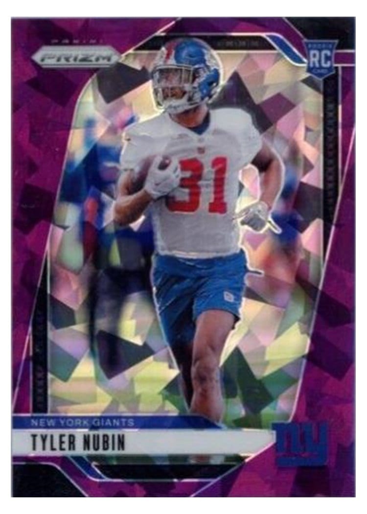 2024 Panini Prizm Base Set Tyler Nubin #395 card
