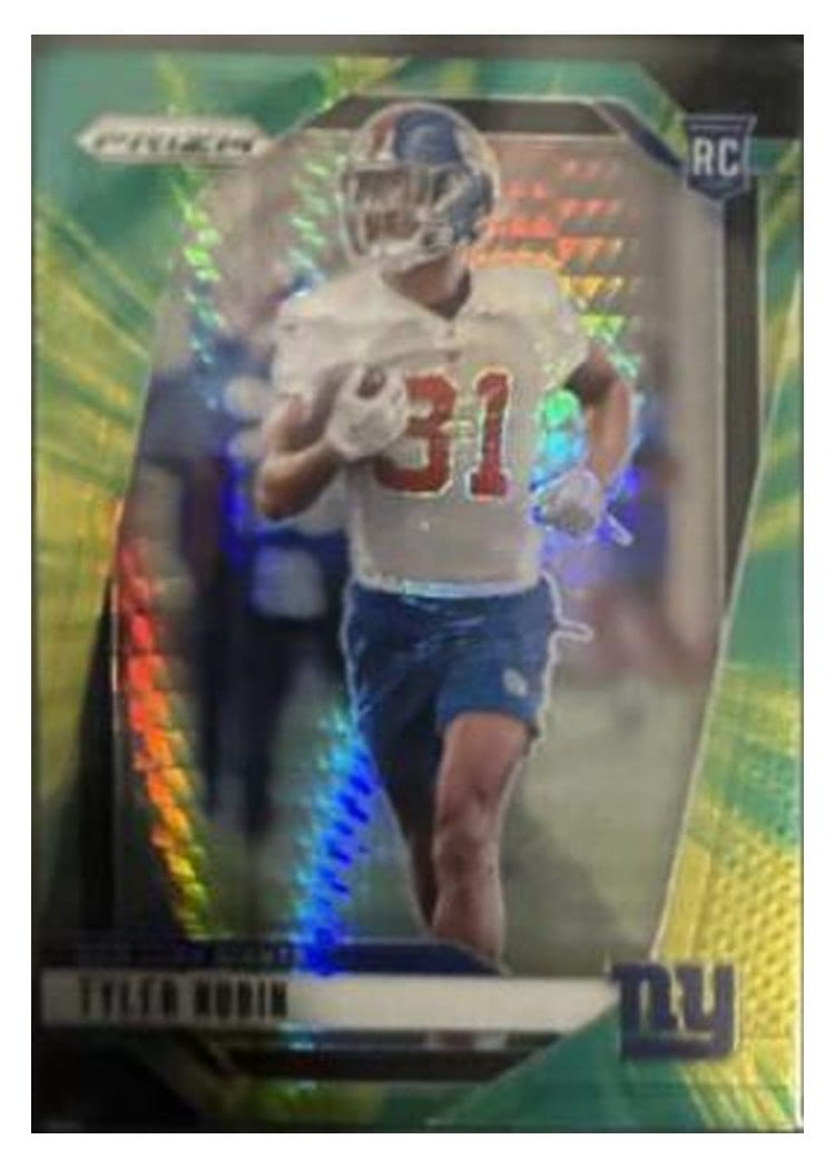 2024 Panini Prizm Base Set Tyler Nubin #395 card