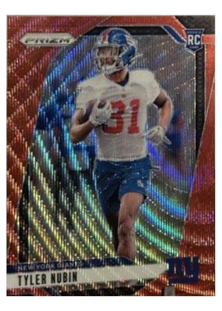 2024 Panini Prizm Base Set Tyler Nubin #395 card