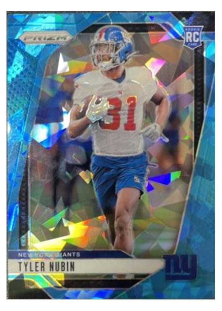 2024 Panini Prizm Base Set Tyler Nubin #395 card