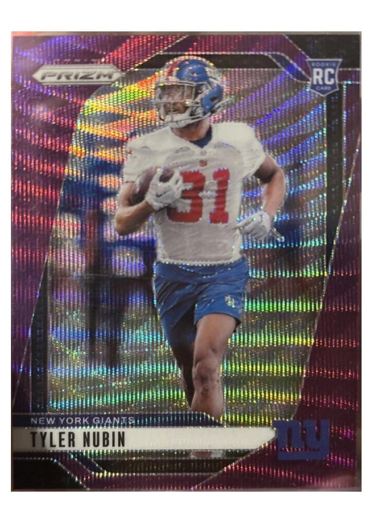 2024 Panini Prizm Base Set Tyler Nubin #395 card