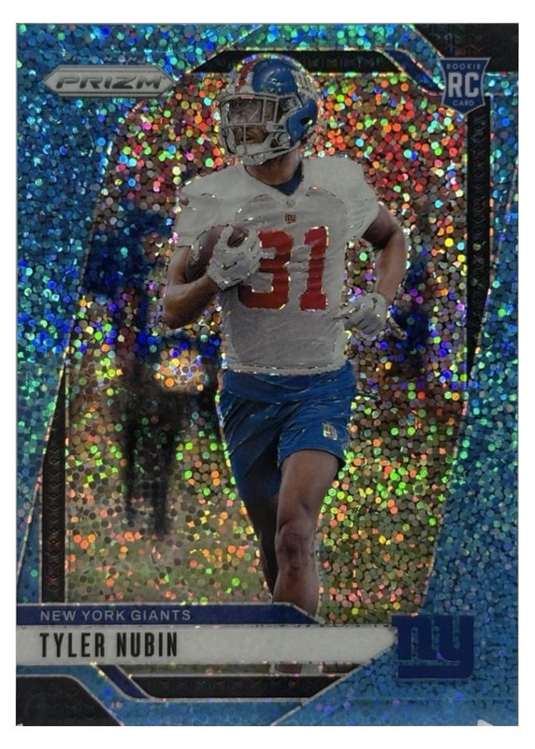 2024 Panini Prizm Base Set Tyler Nubin #395 card