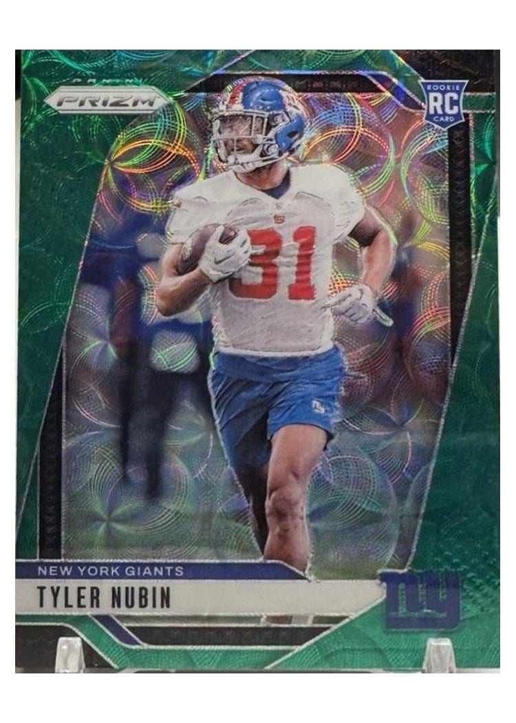 2024 Panini Prizm Base Set Tyler Nubin #395 card