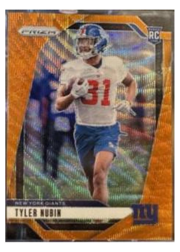 2024 Panini Prizm Base Set Tyler Nubin #395 card