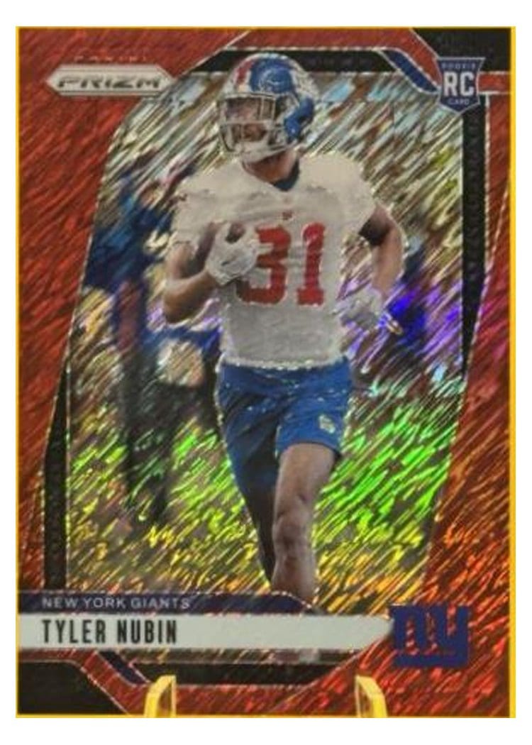2024 Panini Prizm Base Set Tyler Nubin #395 card