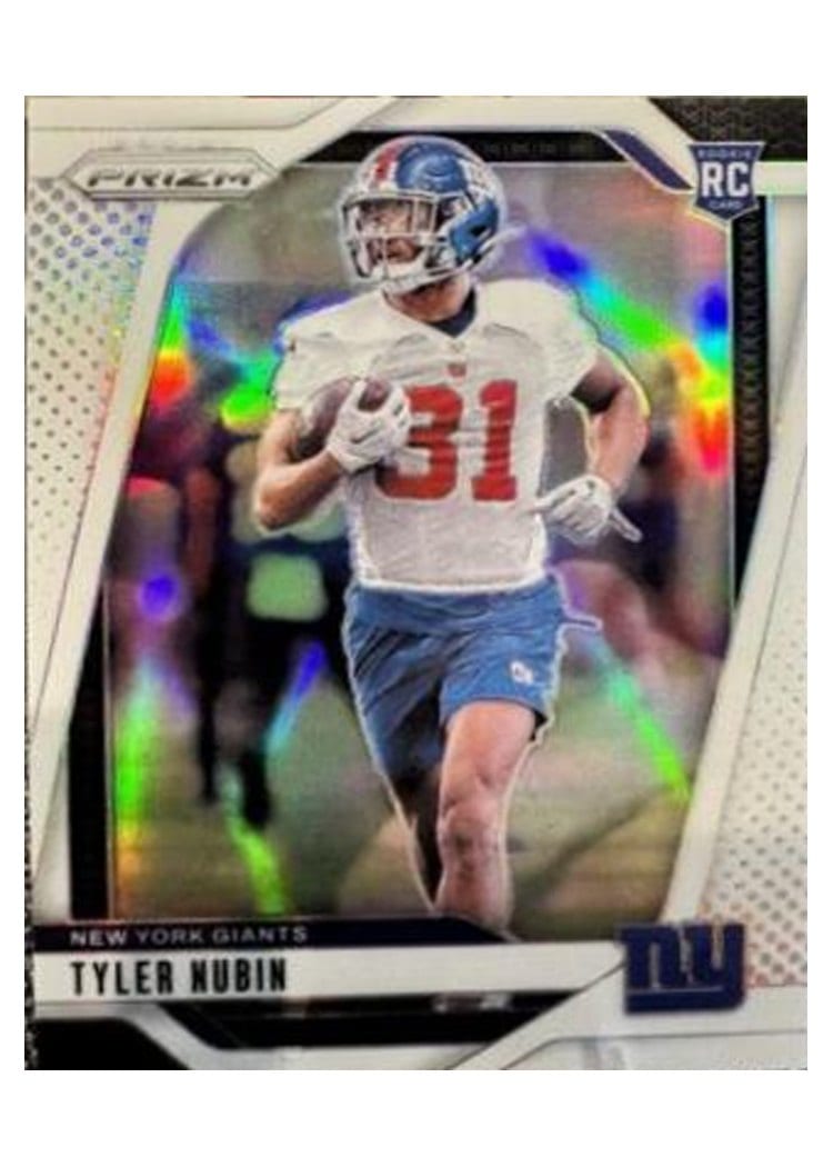 2024 Panini Prizm Base Set Tyler Nubin #395 card