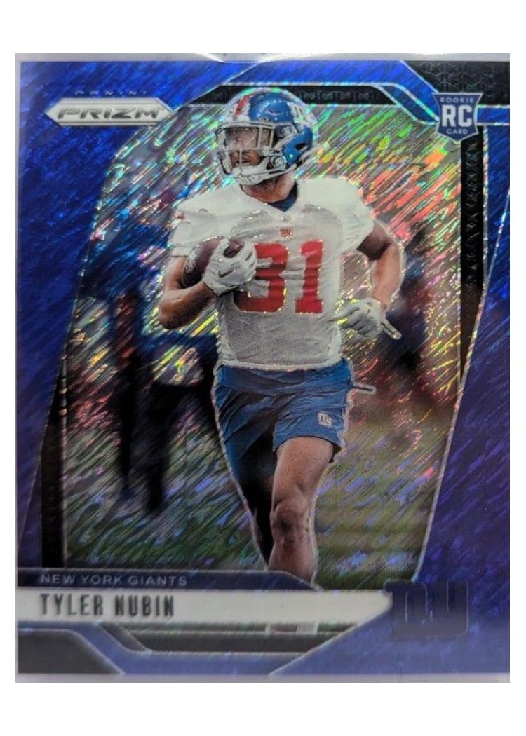 2024 Panini Prizm Base Set Tyler Nubin #395 card