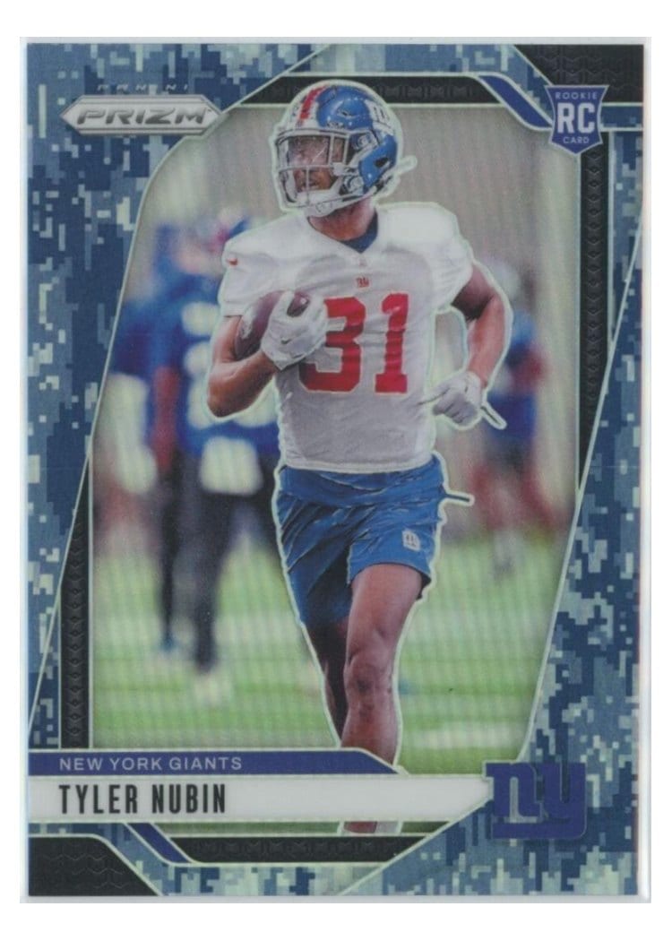 2024 Panini Prizm Base Set Tyler Nubin #395 card