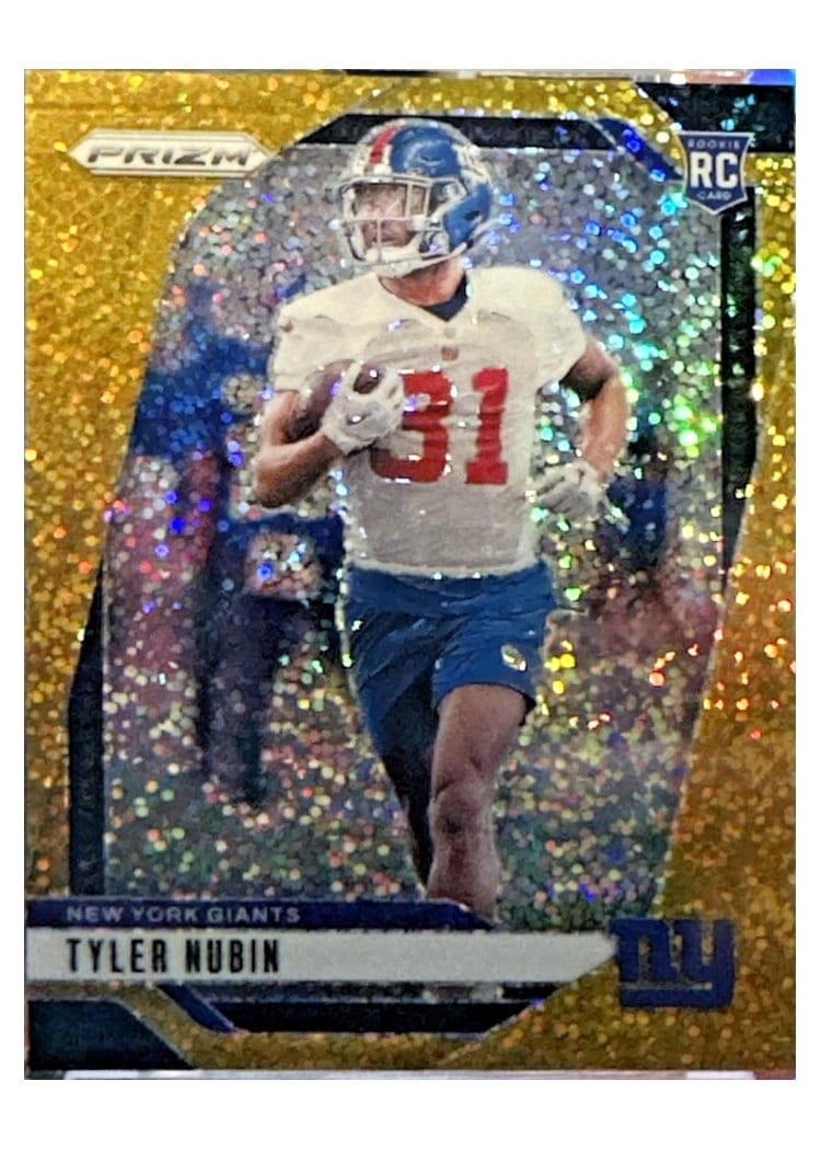 2024 Panini Prizm Base Set Tyler Nubin #395 card