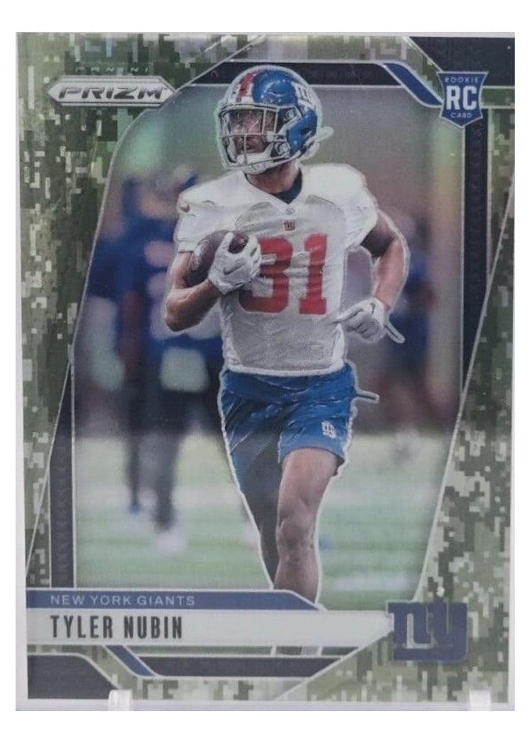 2024 Panini Prizm Base Set Tyler Nubin #395 card
