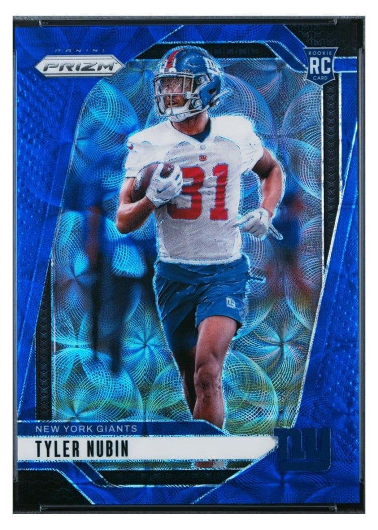 2024 Panini Prizm Base Set Tyler Nubin #395 card