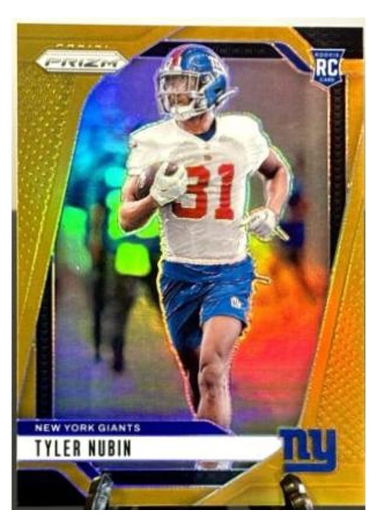 2024 Panini Prizm Base Set Tyler Nubin #395 card