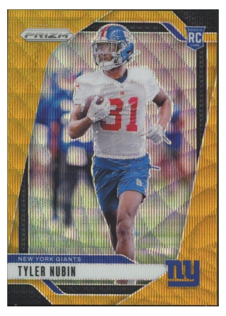 2024 Panini Prizm Base Set Tyler Nubin #395 card