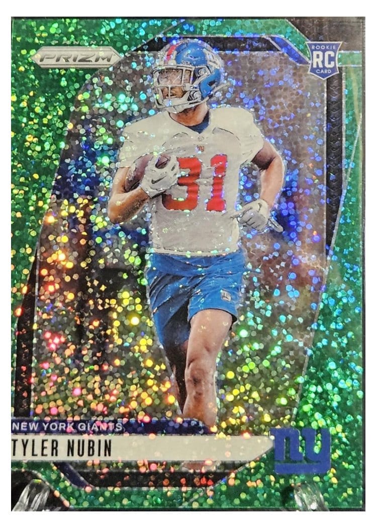 2024 Panini Prizm Base Set Tyler Nubin #395 card