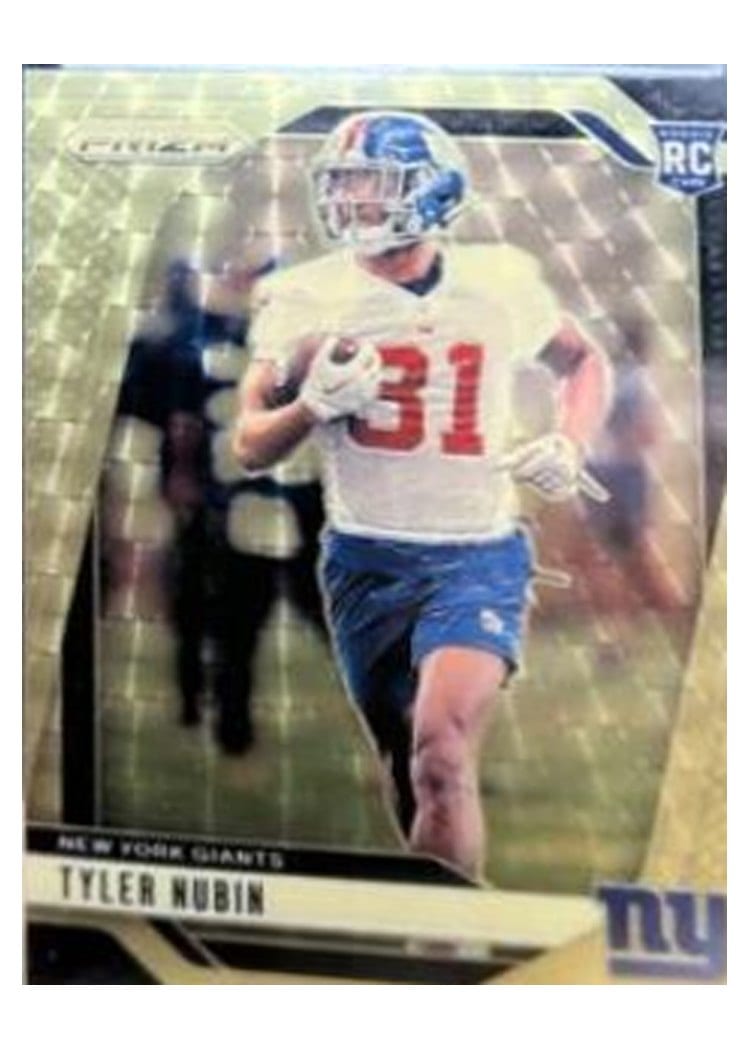 2024 Panini Prizm Base Set Tyler Nubin #395 card