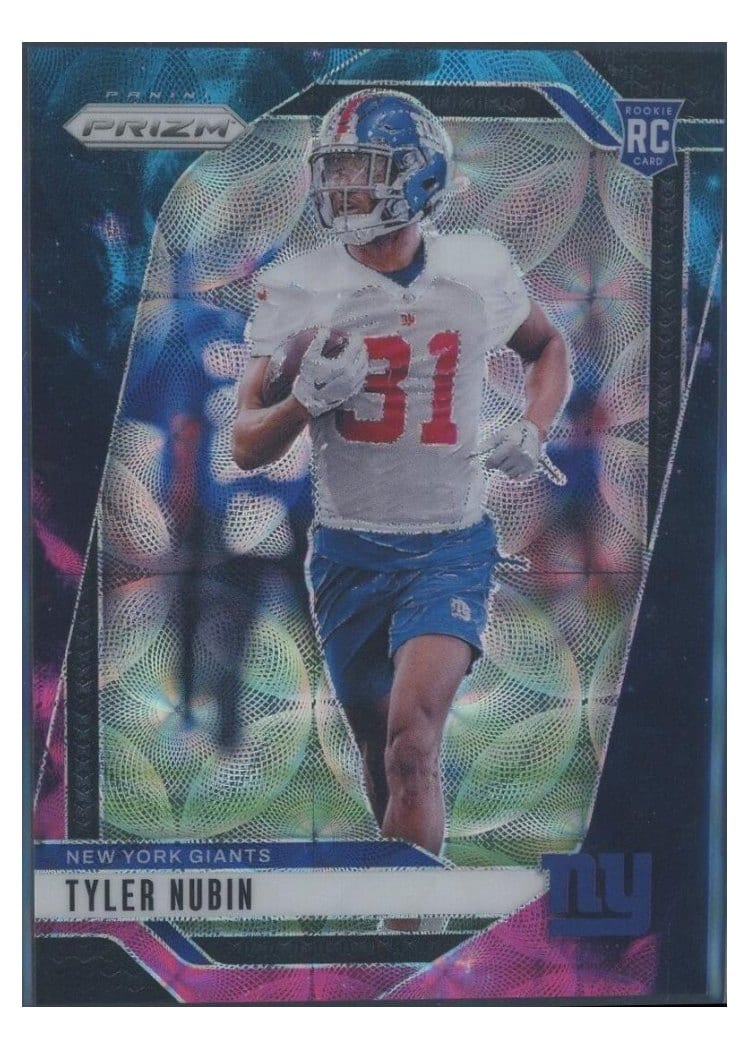 2024 Panini Prizm Base Set Tyler Nubin #395 card
