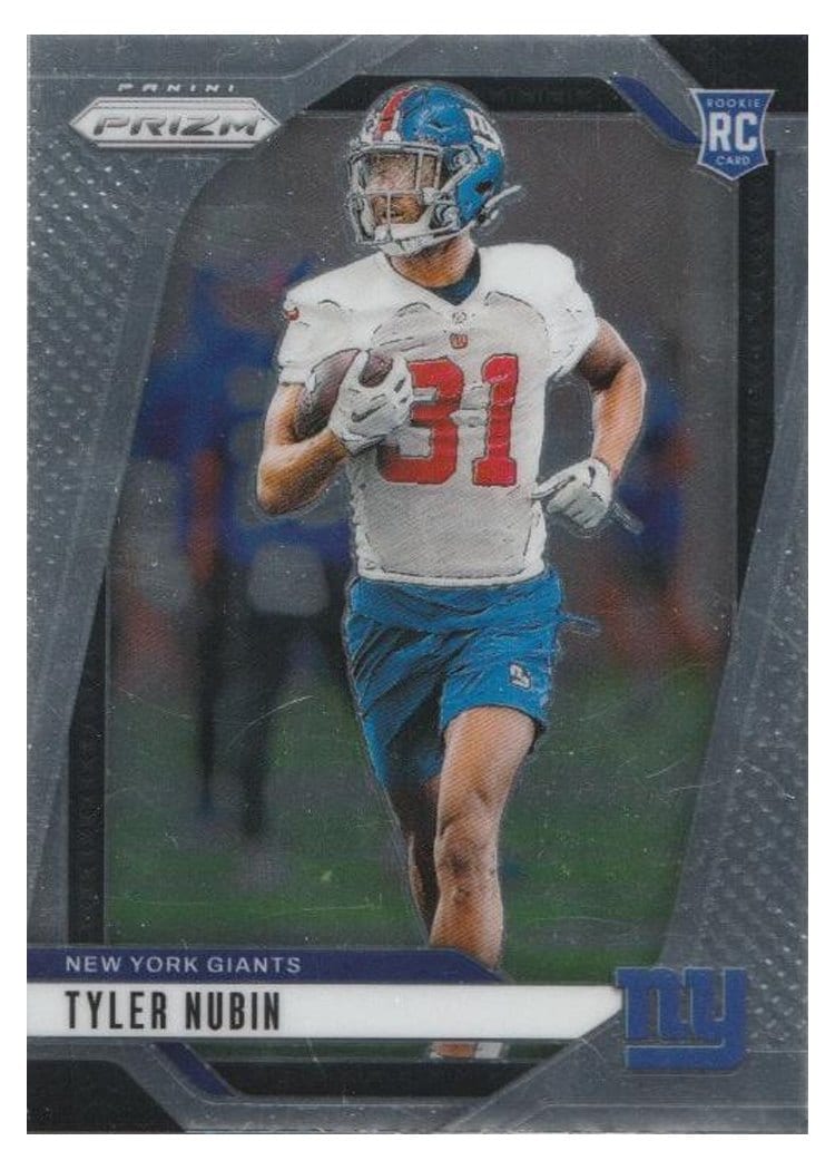2024 Panini Prizm Base Set Tyler Nubin #395 card